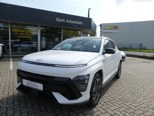 Hyundai KONA N Line 4WD 1.6 T-GDI DCT Ultimate-Paket Bos