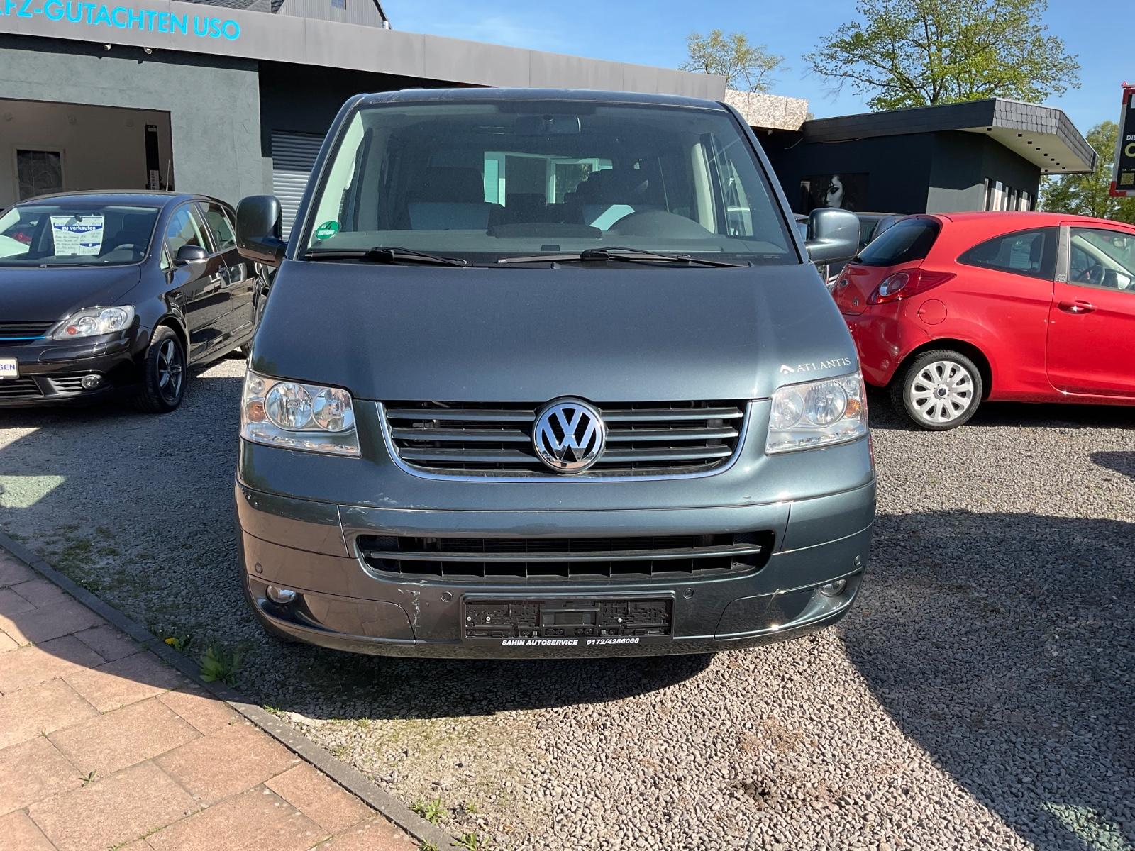 Volkswagen T5 Transporter Bus Multivan Atlantis
