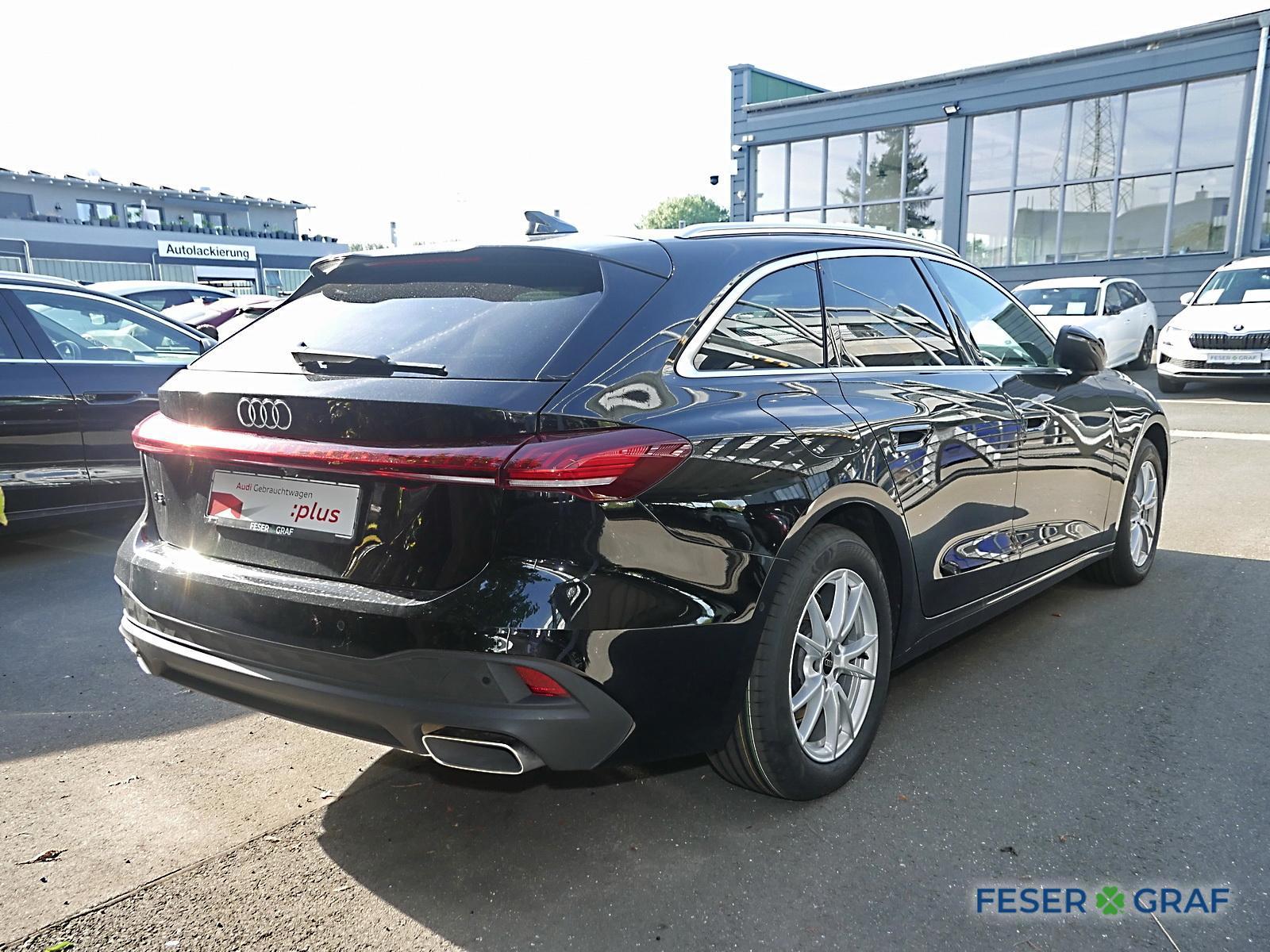 Audi A5 Avant TFSI ACC Navi RüKa Sitzh. Sportsitze, миниатюра 3