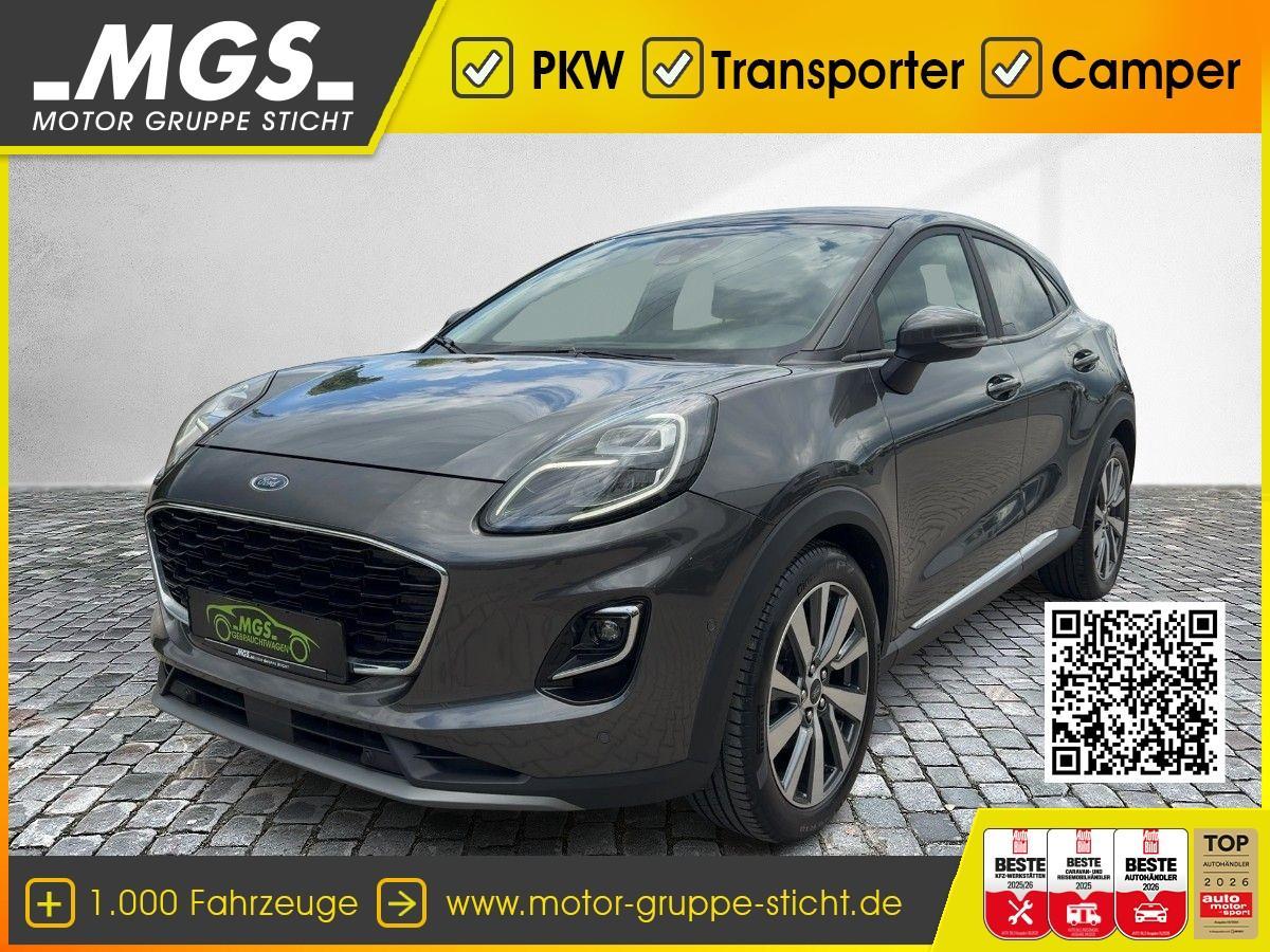 Ford Puma Titanium X 1.0 EcoBoost FIS #DAB #BT