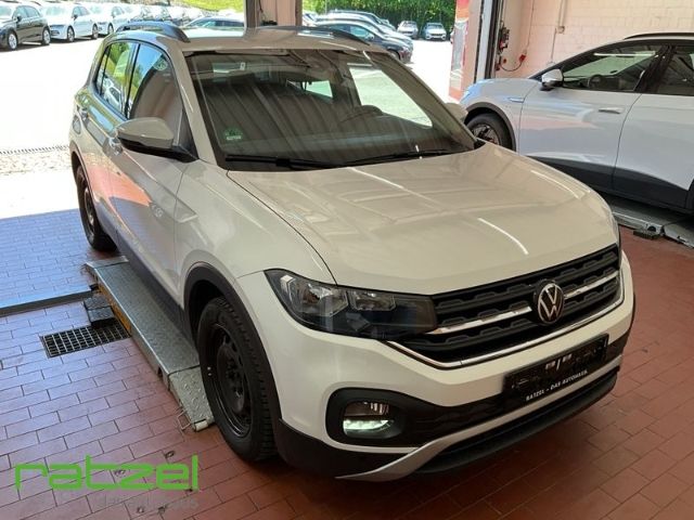 Fahrzeugabbildung Volkswagen T-Cross Life 1.0 TSI  Musikstreaming DAB Spurhal