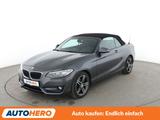 BMW 2er 220i Sport Line Aut.*NAVI*XENON*TEMPO*PDC* - BMW Gebrauchtwagen in Duisburg