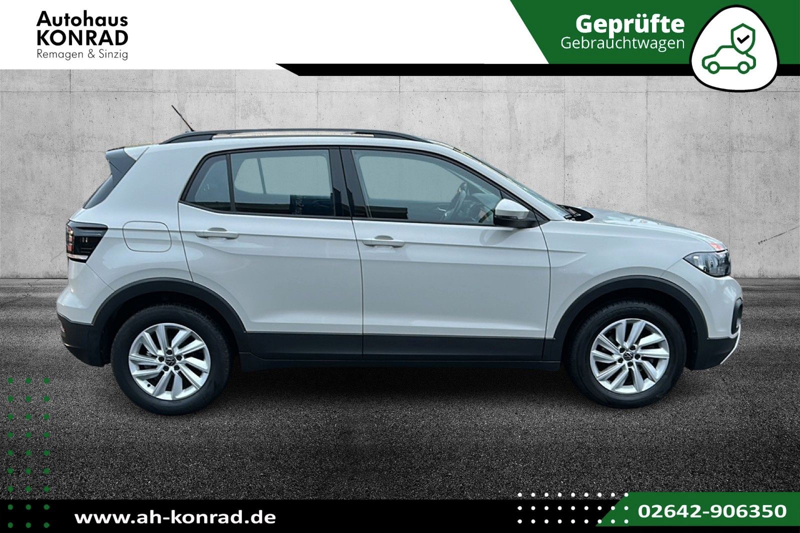 Fahrzeugabbildung Volkswagen T-Cross 1.0 TSI Life*NAVI*RCAM*SITZHZNG*