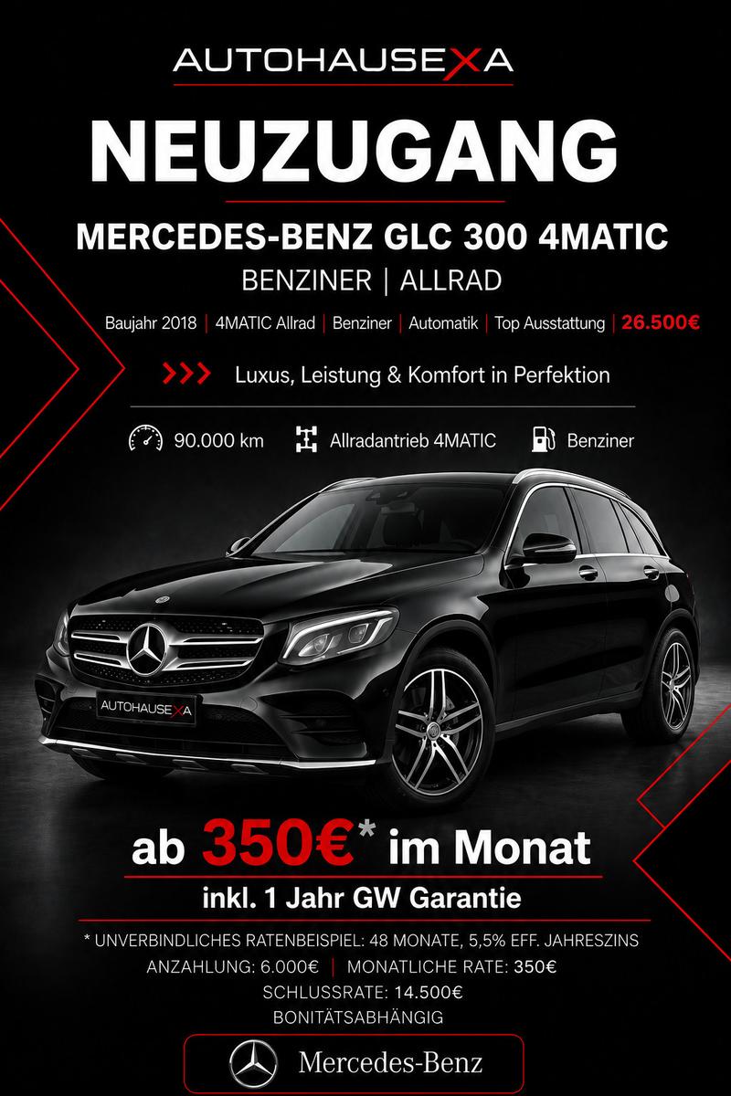 Mercedes-Benz GLC 300 GLC GLC 300 4Matic