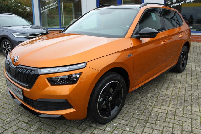 Skoda Kamiq 1.5 TSI Monte Carlo Kamera Sitzhzg Pano