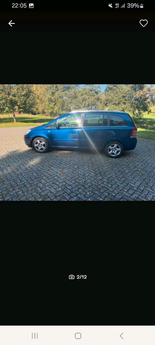 Opel Zafira 2008 — photo 10