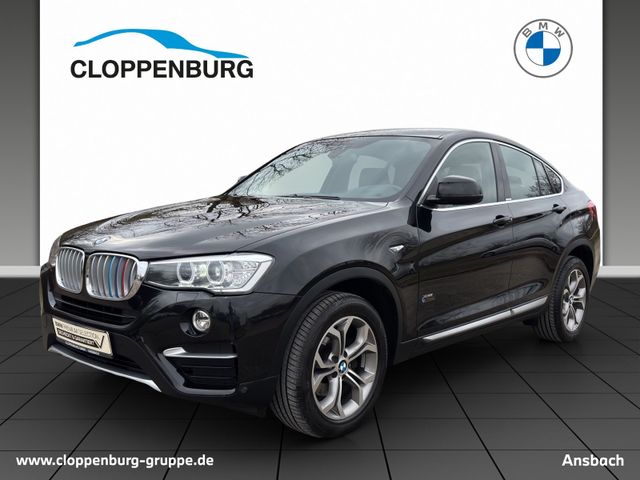 BMW X4 xDrive20d xLine Head-Up HiFi Xenon RFK USB