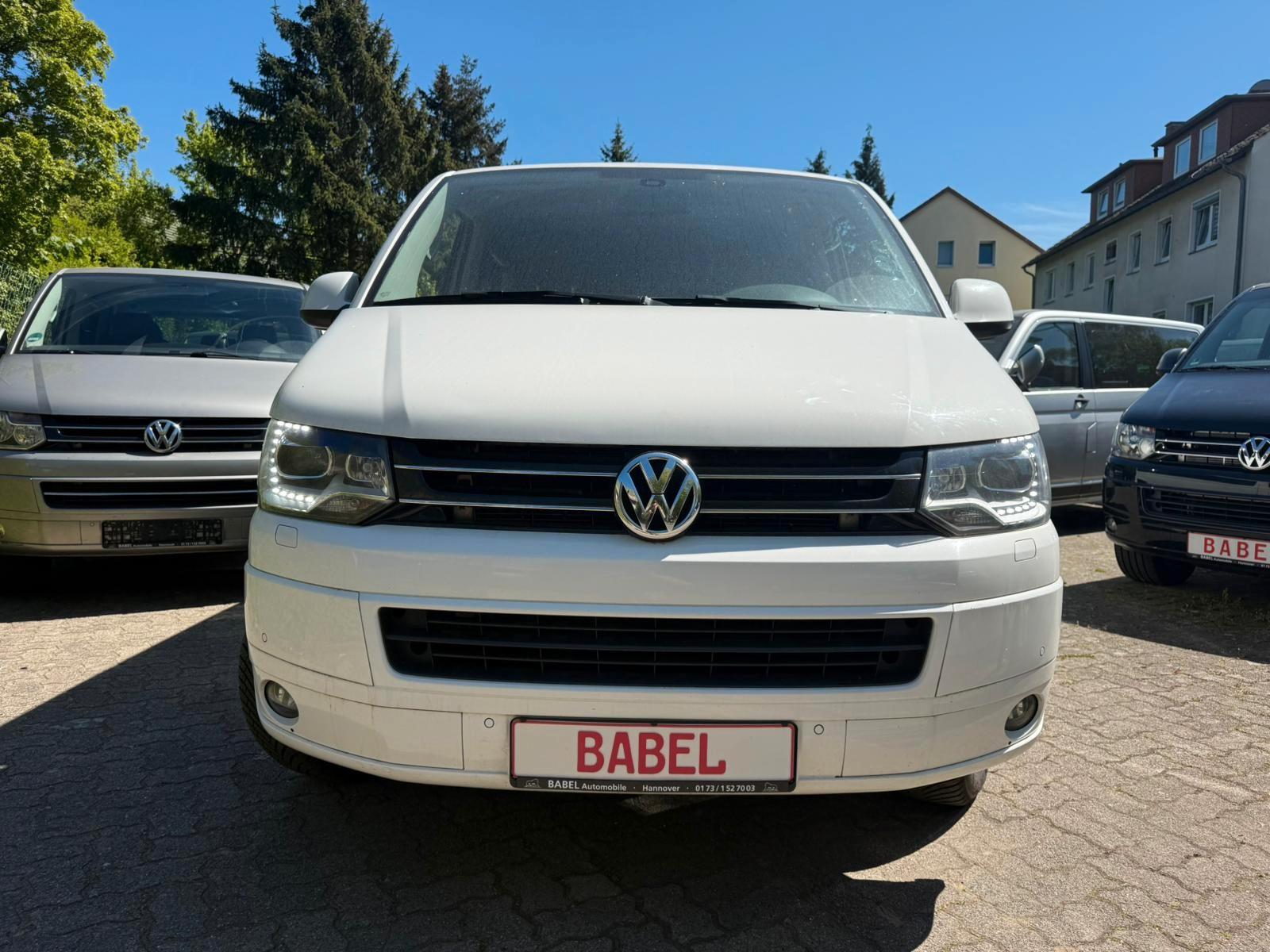 VOLKSWAGEN T5 MULTIVAN 2.0 140CH - RÉGULATEUR DE VITESSE - BI-XENON - VOLANT EN CUIR - HISTORIQUE ENTRETIEN DISPONIBLE