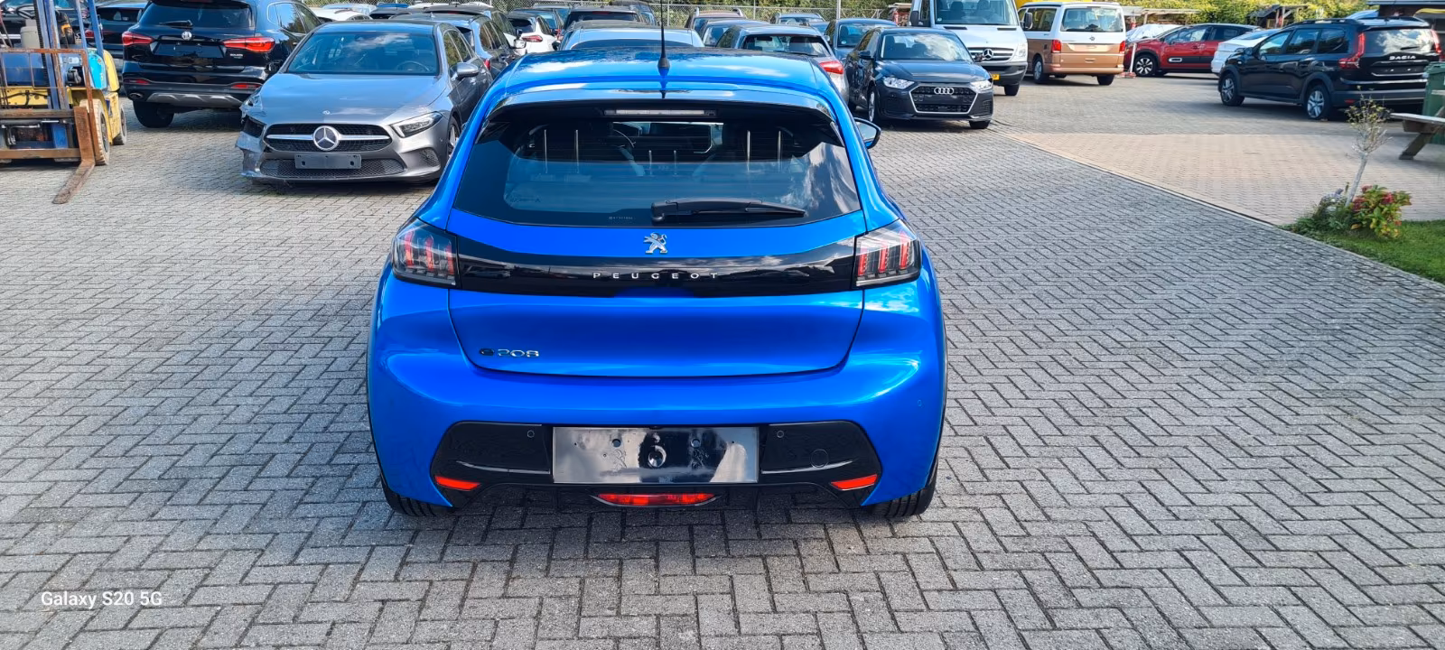 Peugeot 208 elektro