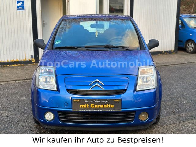 Citroën C2 Confort*TÜV NEU*KLIMA*2.HAND*