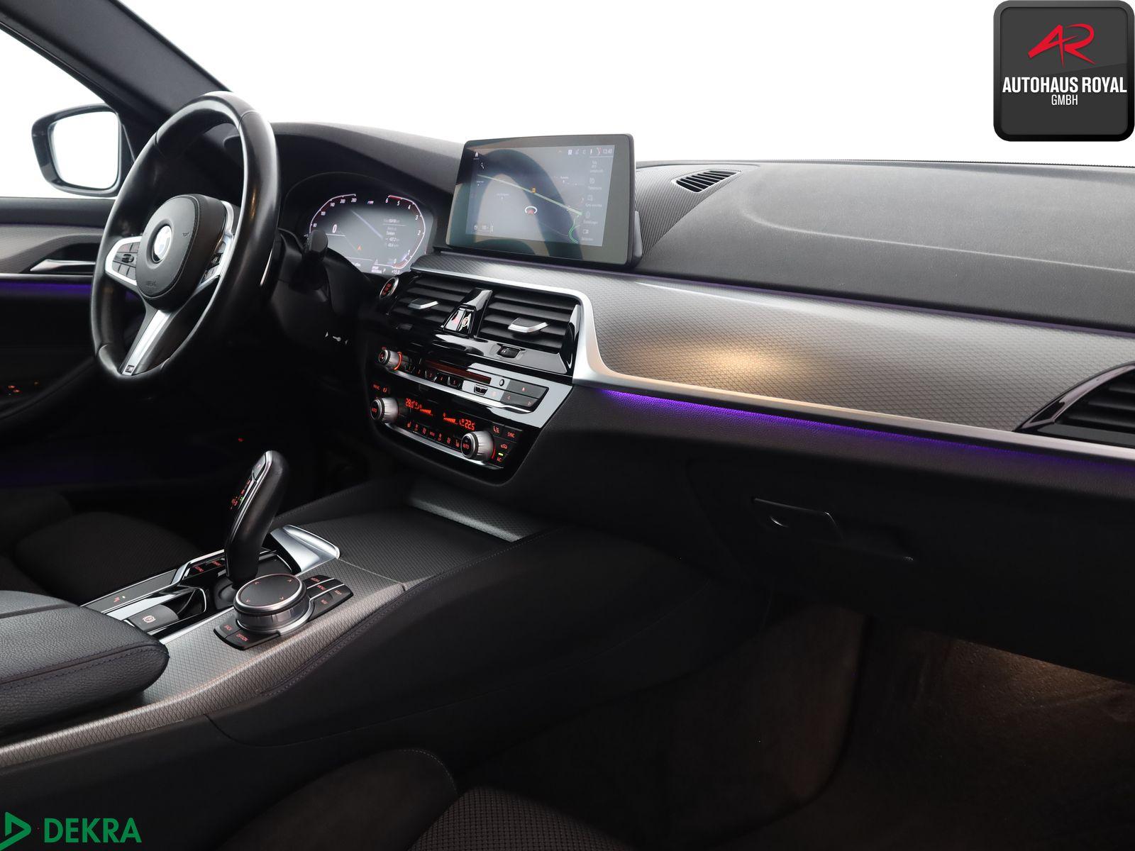 BMW 520 d T M SPORT PANO,HEADUP,AHK,KEYLESS,CARPLAY, миниатюра 11