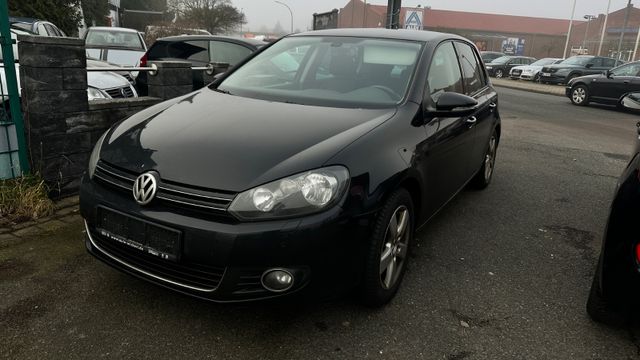 Volkswagen Golf VI Style1,4*EURO5*KLIMAAUTOMATIK*NAVI*ALU*.