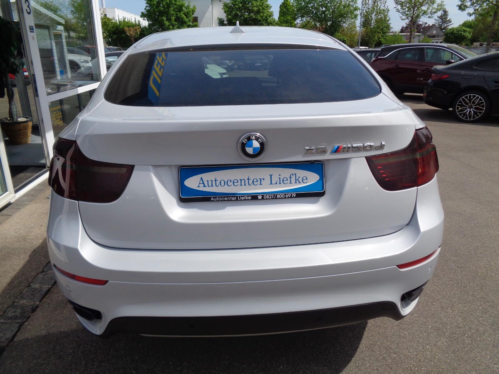 BMW X6 M50d 3.0 6 cyl. 381 ch BVA xDrive / M Sport / Affichage tête haute / Caméra 360° / Sièges ventilés