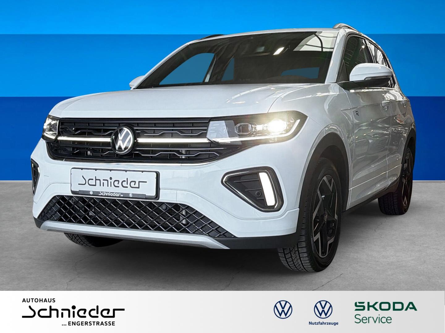 Volkswagen T-Cross 1.5 TSI R-Line Rear View AHK Clima