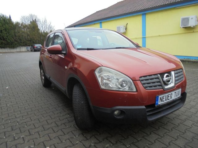 Nissan Qashqai1.6 Visia TÜV 12/26;ROSTFREI;AUTOBAHNAUTO