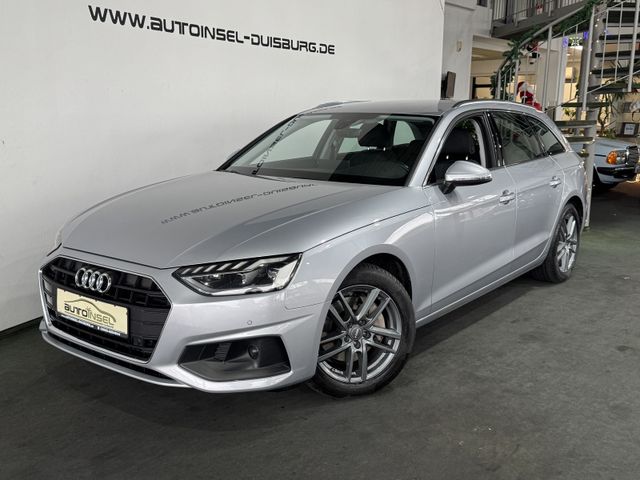 Audi A4 Avant 40 TDI Basis LED AHK SHZ DAB