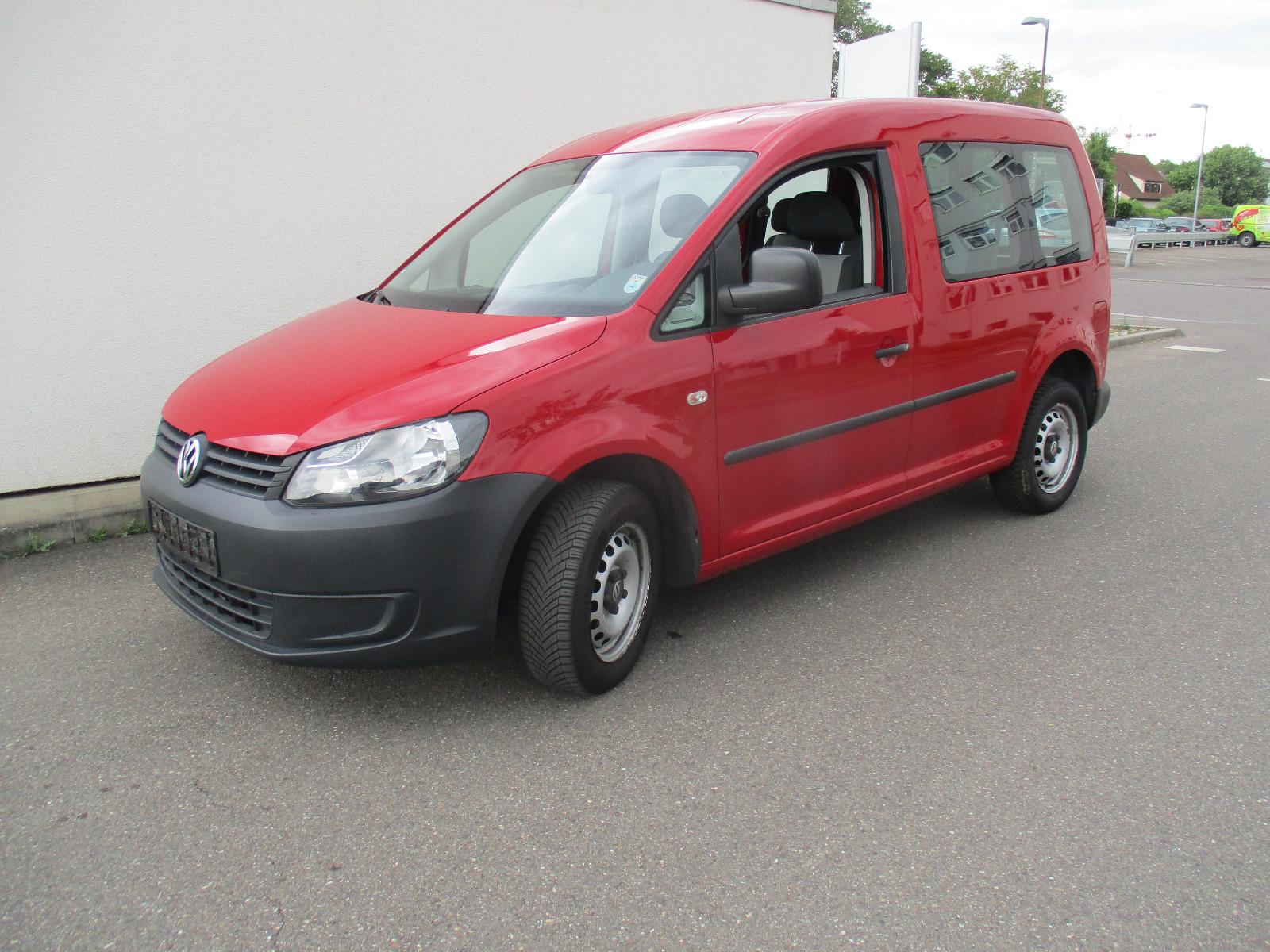 Volkswagen Caddy 1,2TSI 77kW 5-Sitzer