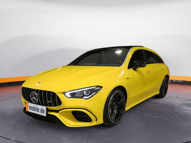 Mercedes-Benz CLA 45 AMG SB 4M Night Pano Burmester Parkpaket