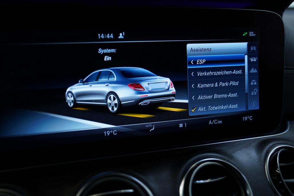 Mercedes Benz E 200