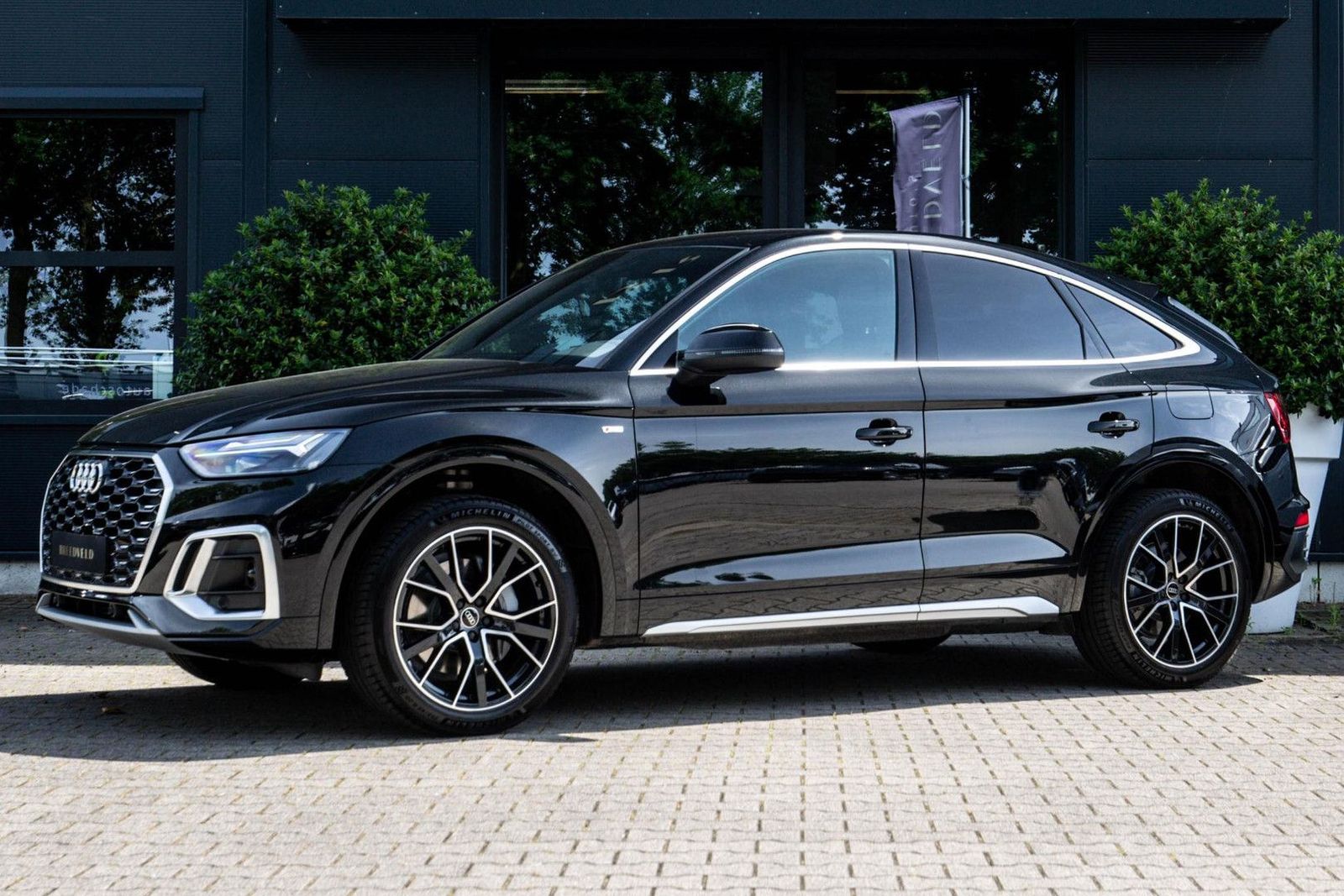 Audi Q5 Sportback 50 TFSI e S-Line,Trekhaak,Achteruit imagem 2