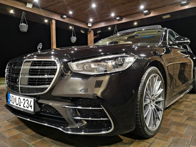 MERCEDES-BENZ S 450 d 4Matic