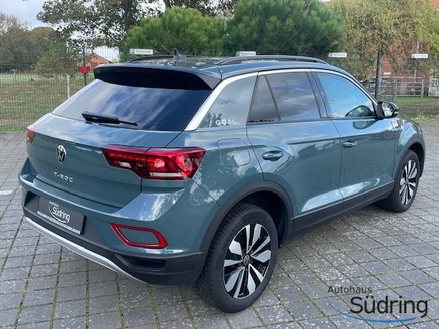T-Roc Goal 1,5 TSI DSG Navi Rückfk. ACC