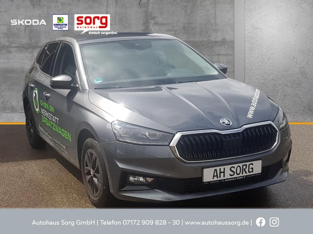 Skoda Fabia 1.0 EU6d Style 1,0 TSI 81kW LED