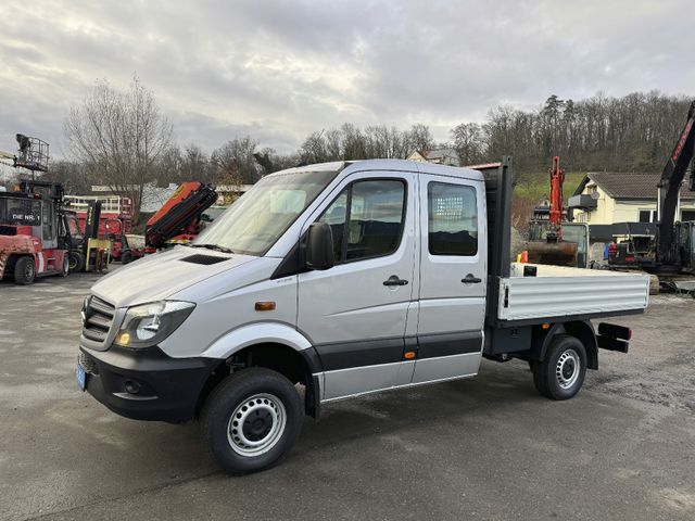 Mercedes-Benz Sprinter 319 Doka+Pritsche 4x4 Allrad V6 3,0 L