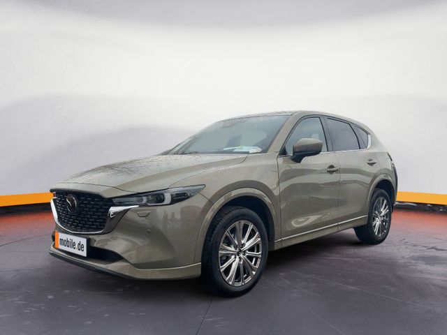 Mazda CX-5 2.5L e-SKYACTIV G TAKUMI Automatik Leder