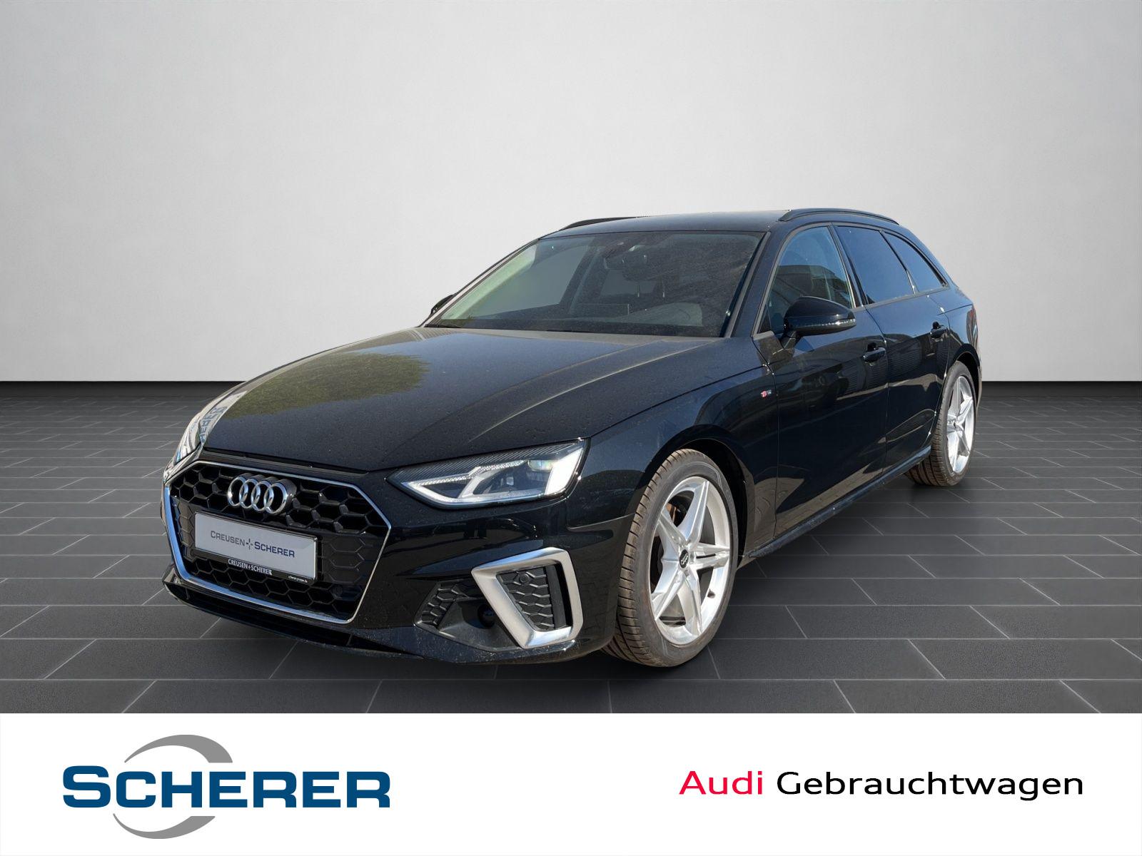 Audi A4 Avant 35 TFSI S line S tronic NAVI SHZ GRA DA