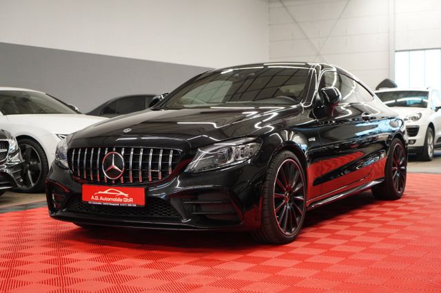 Mercedes-Benz C 43 AMG Coupe 4Matic 2.Hand*Carbon*LED*Memory*