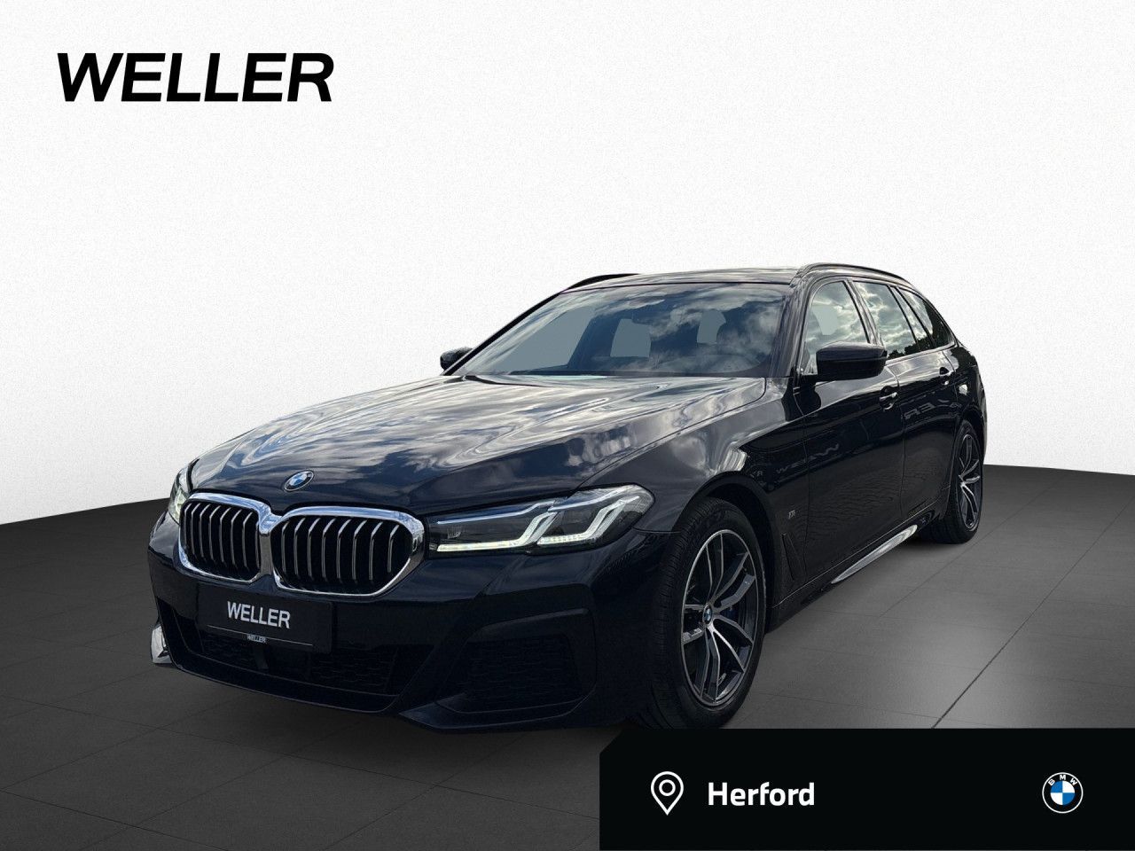 BMW 530d Tour. Aut. M Sport Pano AHK StHzg Soft HUD