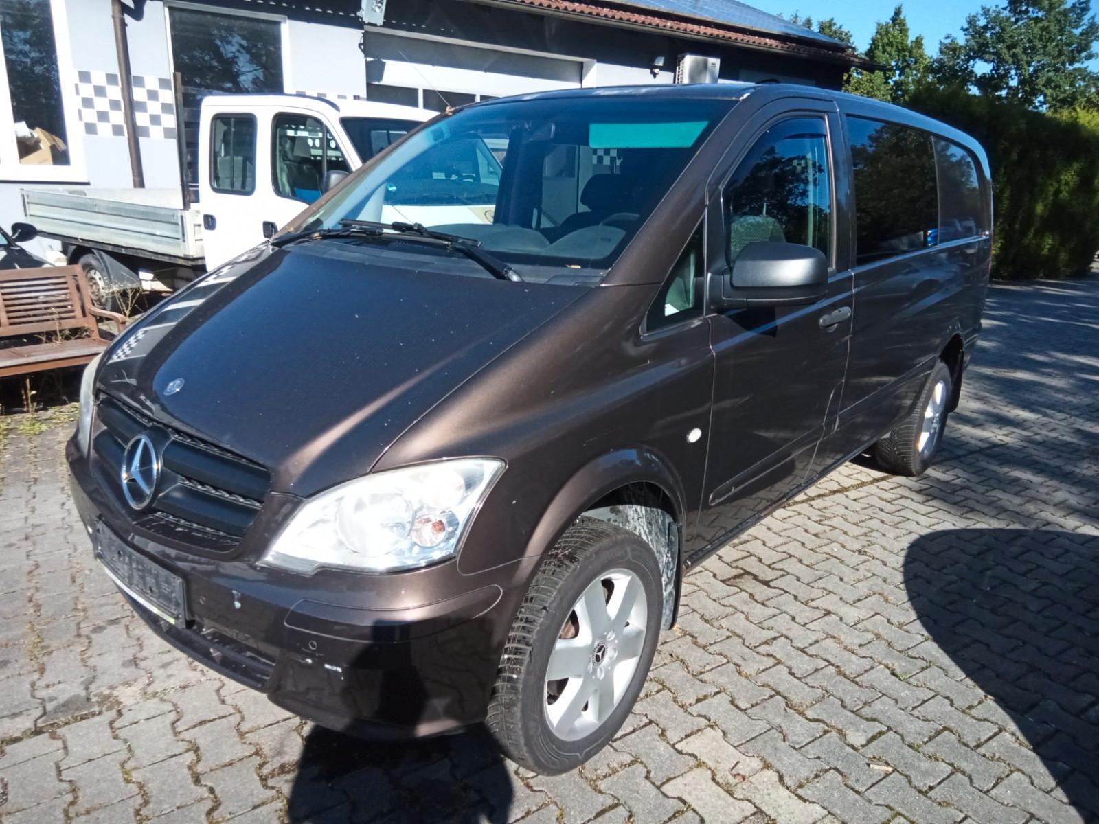 Mercedes-Benz Vito Mixto 4x4 116 CDI lang 5-Sitzer Klima/AHK