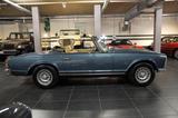 Mercedes-Benz 280 SL PAGODE-DE FAHRZEUG-PAPPDECKELBRIEF vorh. - Mercedes-Benz aus 1970: Cabrio