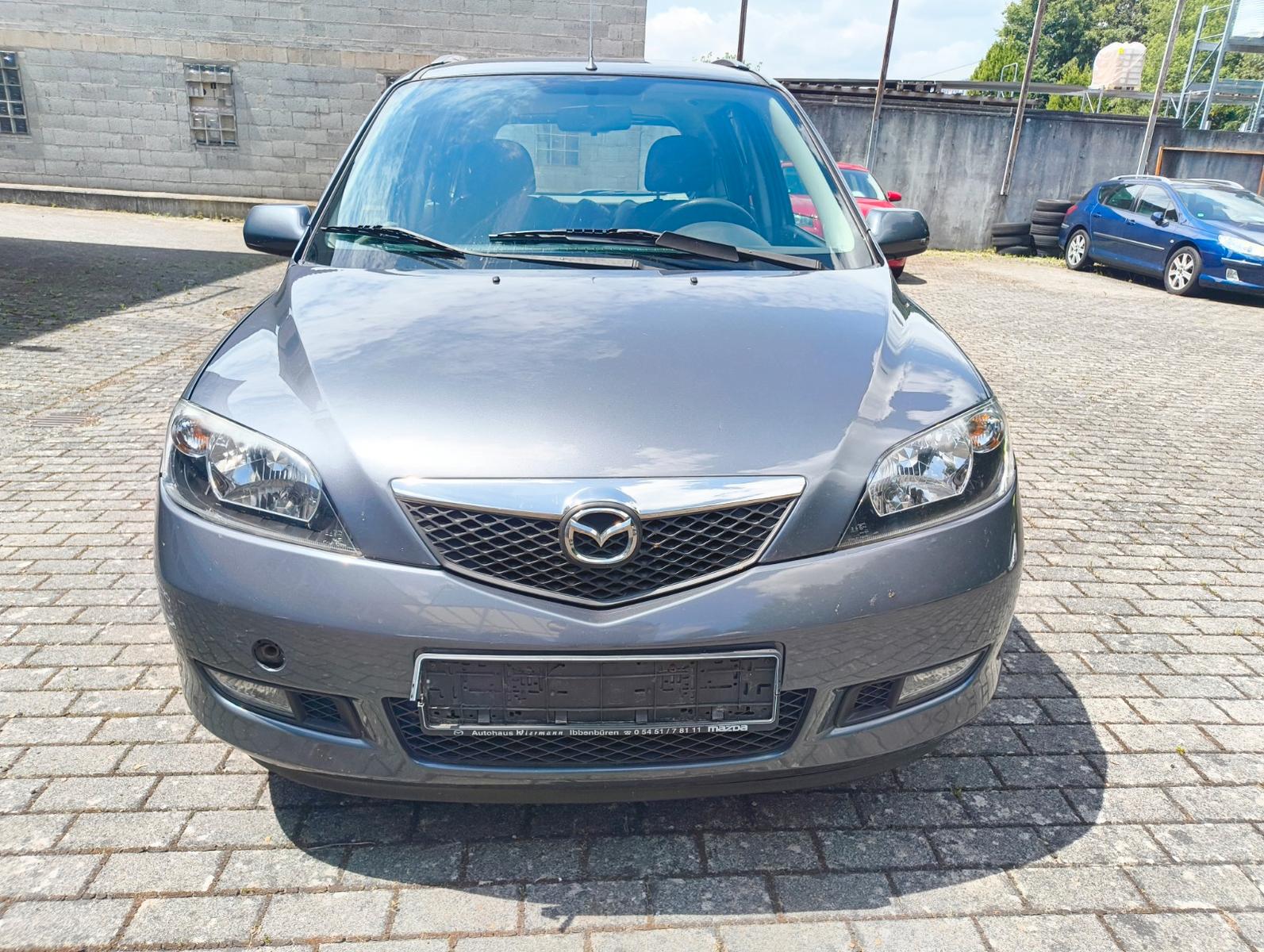 Mazda 2 Lim. 1.4 *TÜV 9/2026*