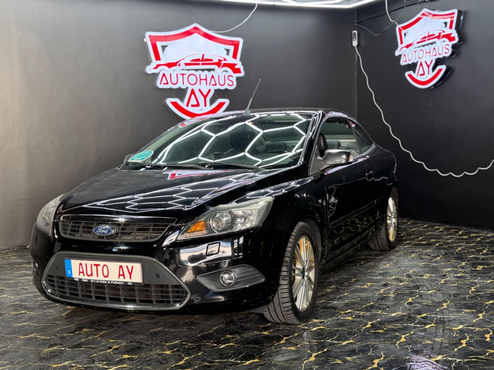 Ford Focus Cabrio Titanium