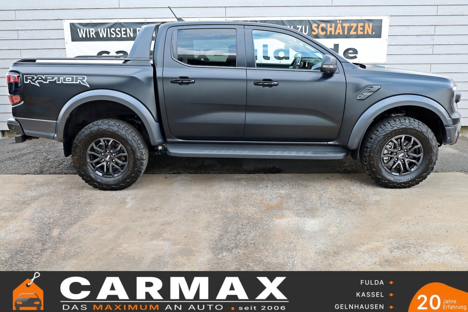 Fahrzeugabbildung Ford Raptor e-4WD,Techno73,Rollo el., Garantie 11.29