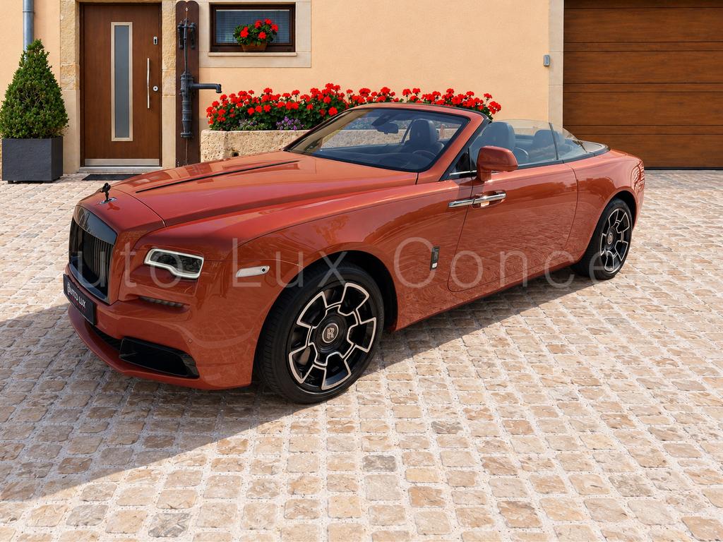 Rolls-Royce Dawn Black Badge/Crystal/Coachline/LambswoolMats
