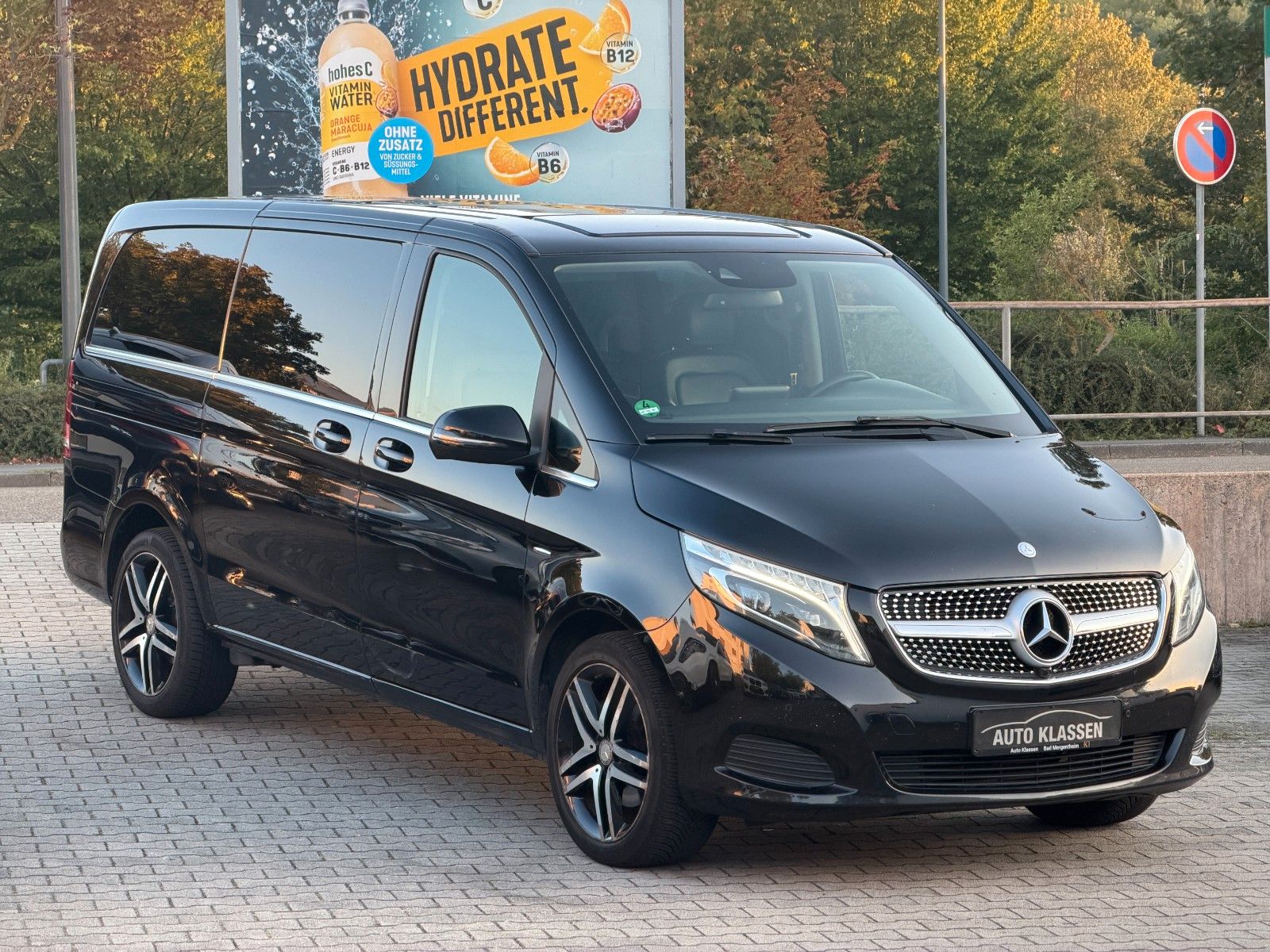 Mercedes-Benz V 250d Lang Avantgarde/AHK/Spurhalt/Vollleder