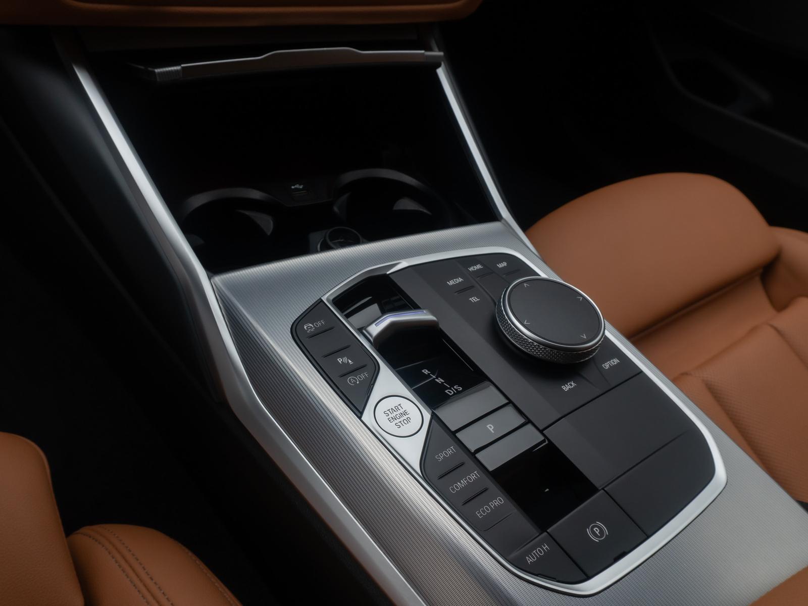 BMW 330 i Komfort HUD Kamera H/K Leder Sport 18Zoll, миниатюра 23