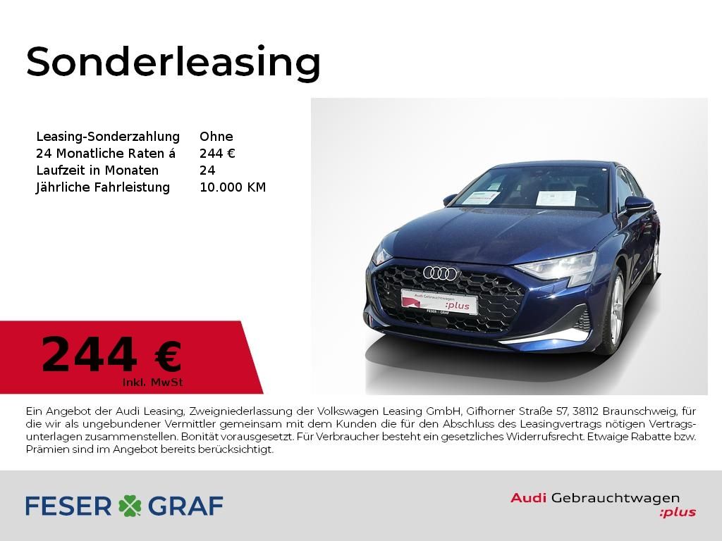 A3 Lim. 35 TFSI advanced CarPlay LED PDC Sitzh.