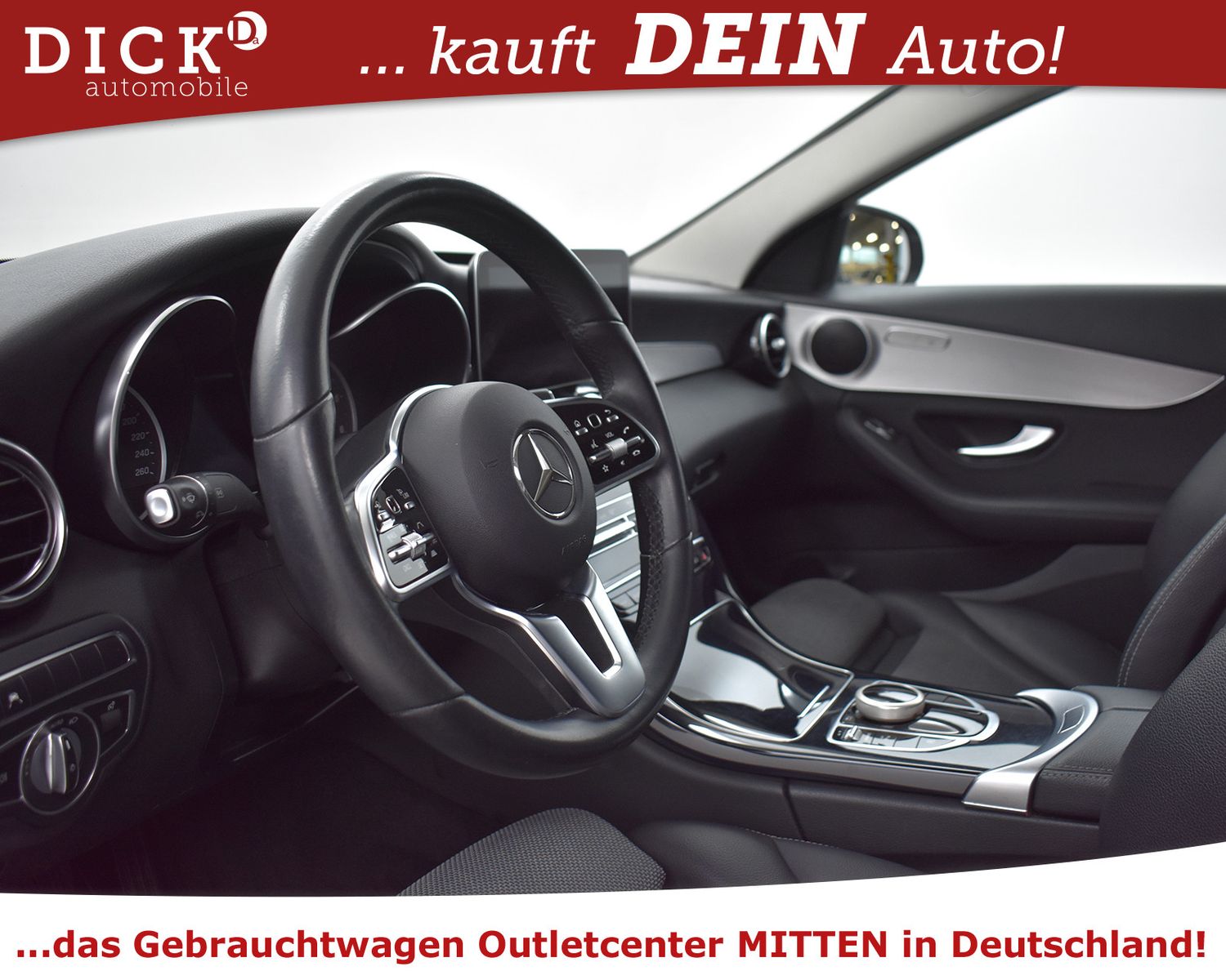 MERCEDES-BENZ C 300d 9G Avantg >LEDER+NAVI+LED+STNDHZ+ACC+PARK - Image 11