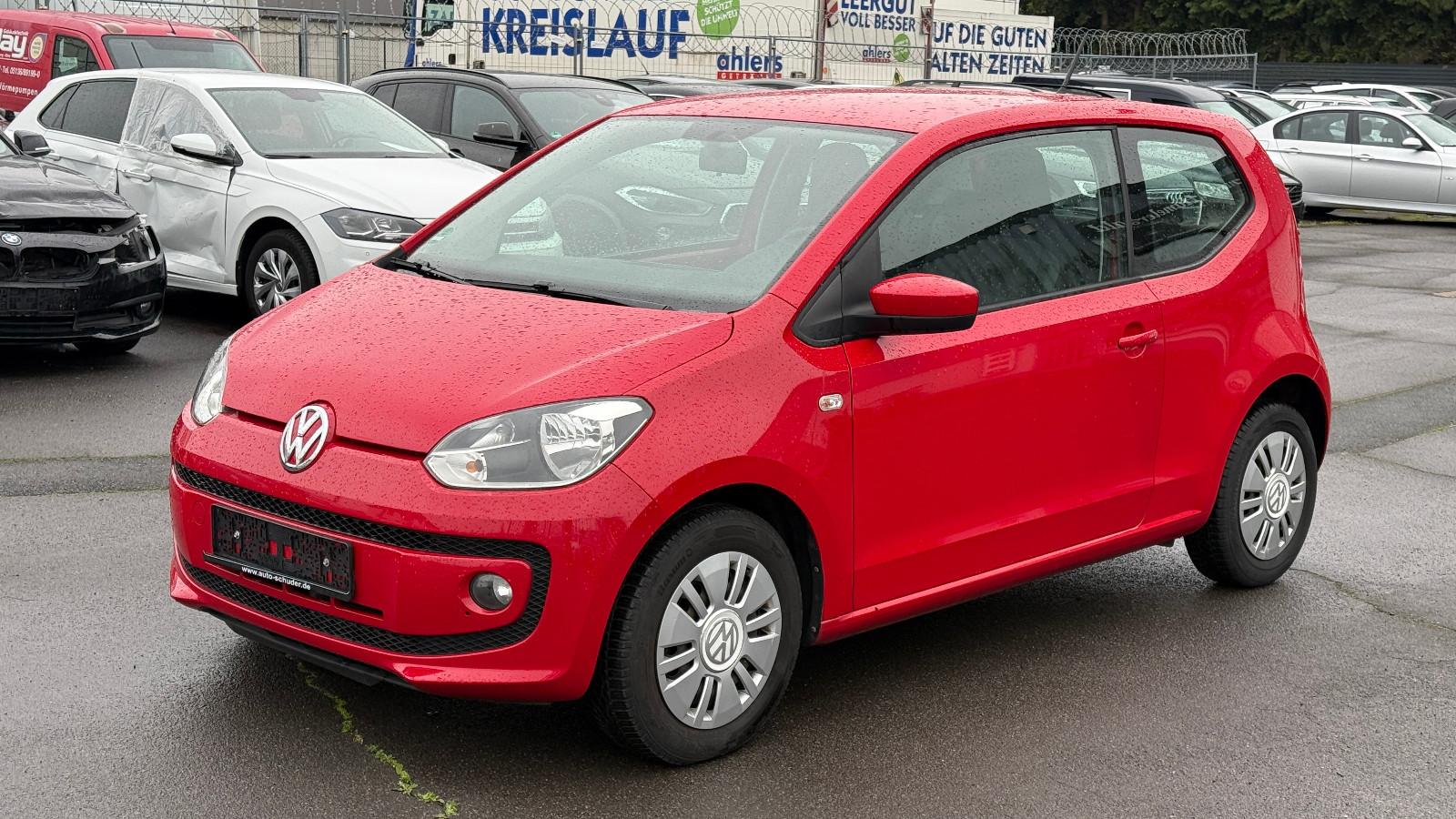 Volkswagen up! move up! *Klima, Sitzheizung*