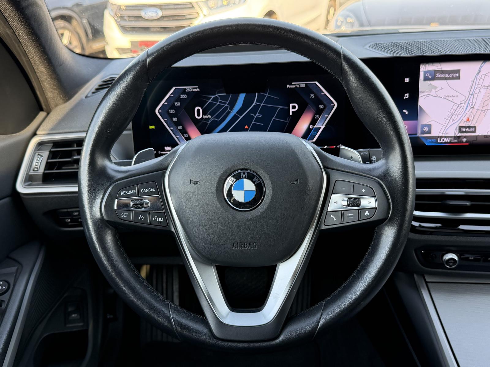 BMW 3 Series i Innovation LC+ Matrix HUD Memory Keyless, миниатюра 8