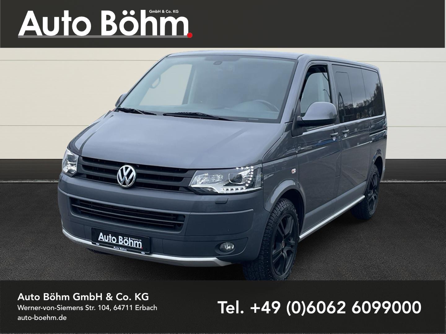 Volkswagen T5 Multivan PanAmericana 4Motion+Luftfahrwerk