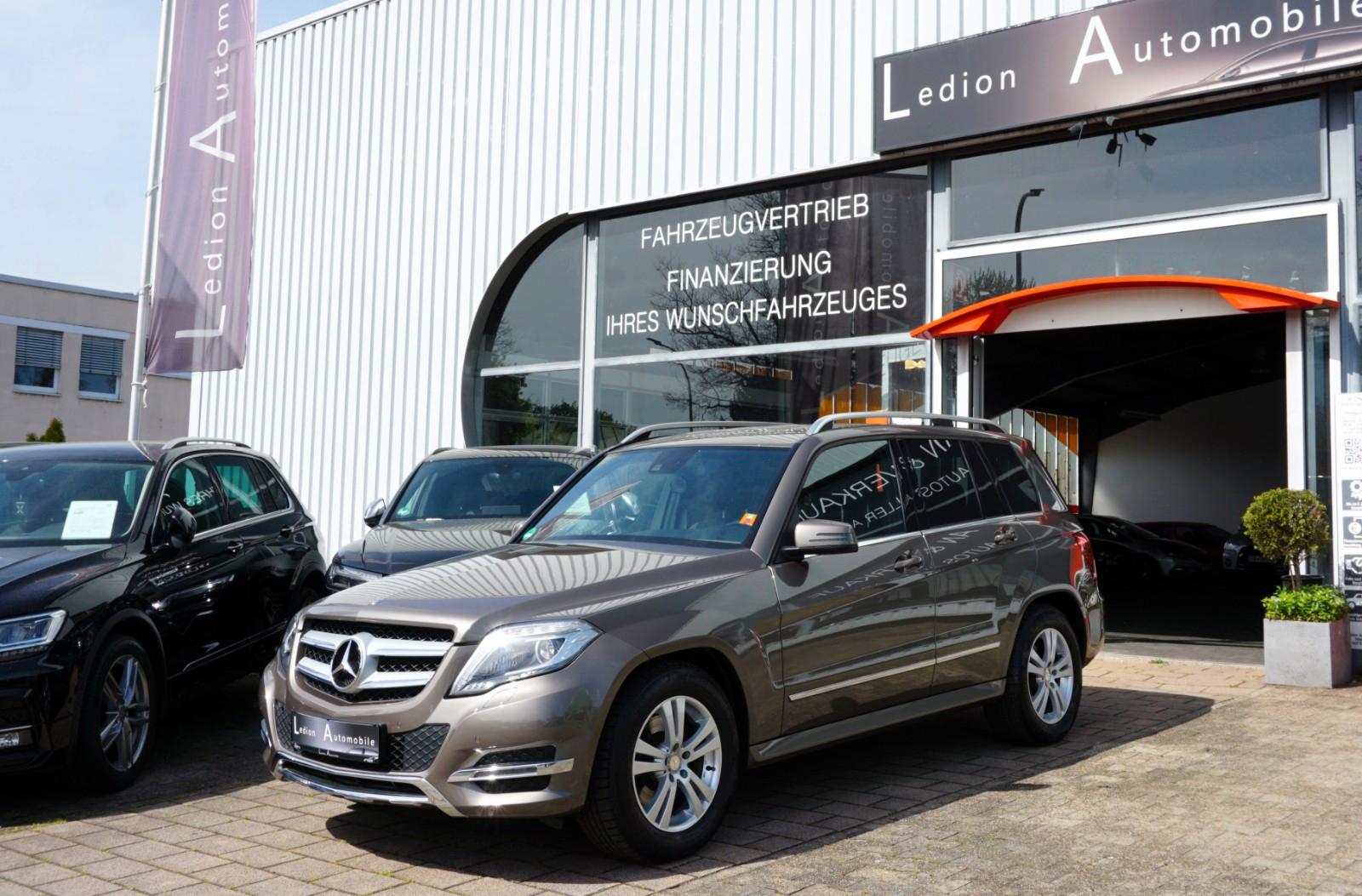Mercedes-Benz GLK 220 GLK -Klasse  BlueEfficiency 4Matic