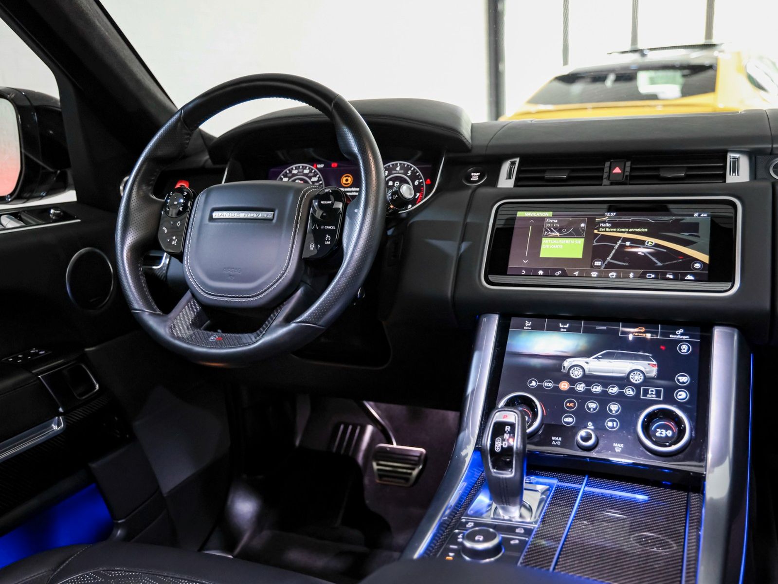 Land Rover Range Rover Sport SVR CARBON-PANO-MERIDIAN-AHK foto 5