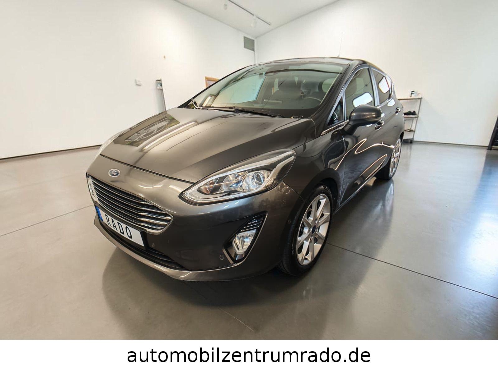 Ford Fiesta Titanium Aut. DesignP. B&O 17"Alu Navi