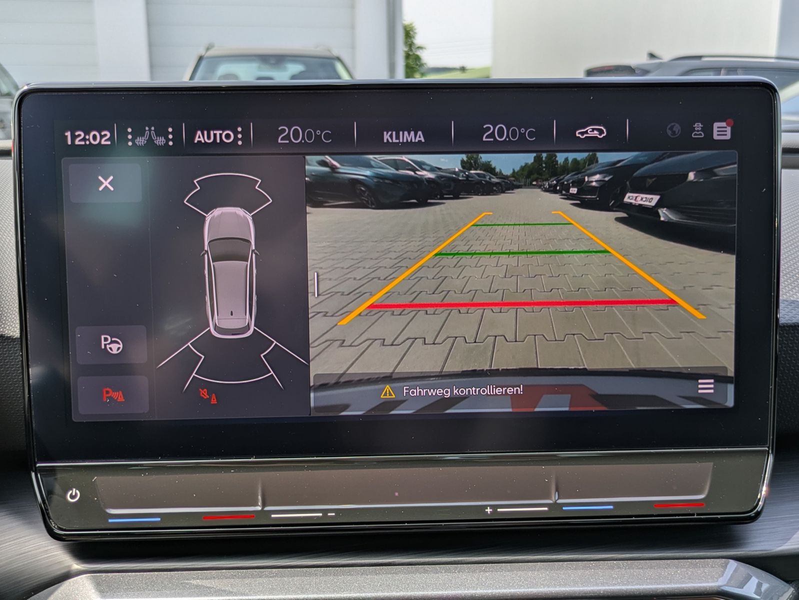 Fahrzeugabbildung CUPRA Leon 1.5 eTSI DSG MATRIX-LED*ACC*APP*KAMERA*18"