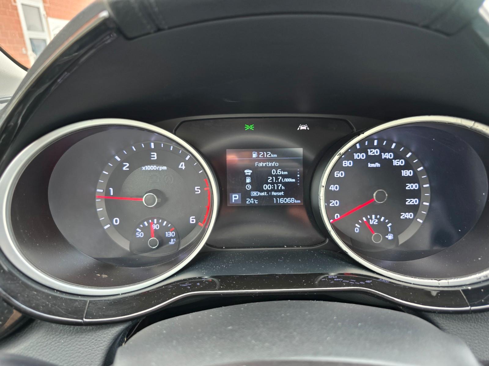 Kia Ceed Vision Automatik LED Alu Kamera Navi